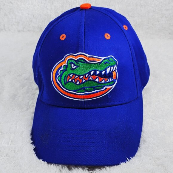 University of Florida UF Gators Baseball Hat Adjustable Strap NCAA Royal Blue EU - Picture 10 of 10